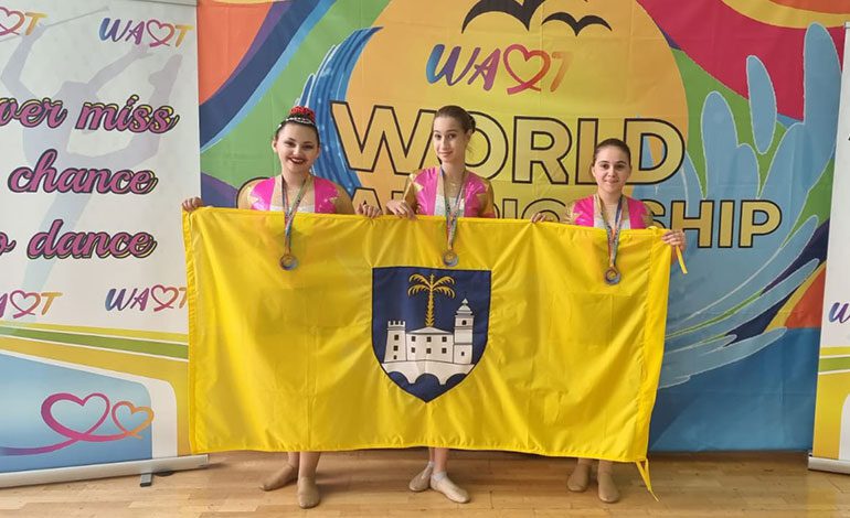 U Crikvenici održano svjetsko prvenstvo u mažoret i twirling plesu