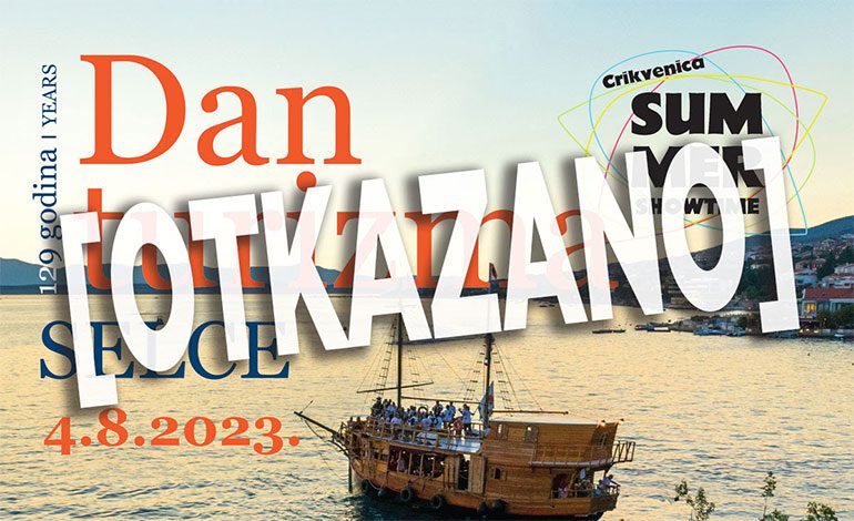 Dan turizma u Selcu – OTKAZIVANJE PROGRAMA