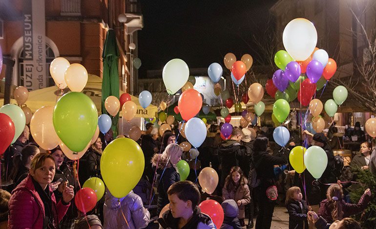 Doček stare i staro leto na Mulini