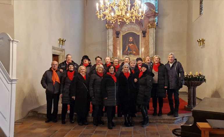 KUD Neven sudjelovao na smotri zborova u Pragu
