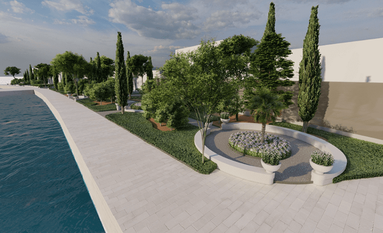 Gradu Crikvenici odobrena bespovratna sredstva za rekonstrukciju i opremanje parka Obala u Selcu