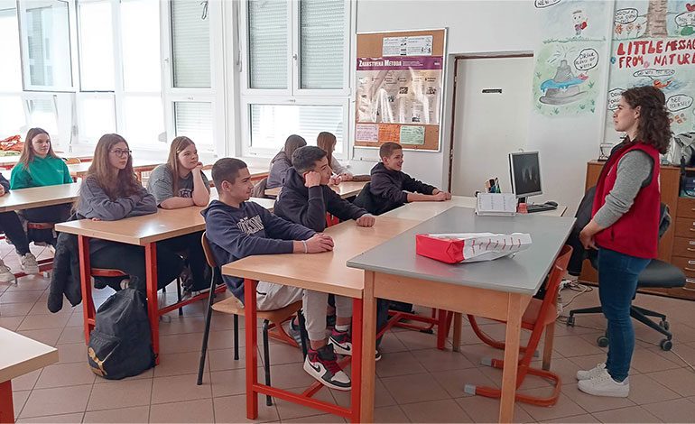  Održane radionice o prevenciji trgovanja ljudima