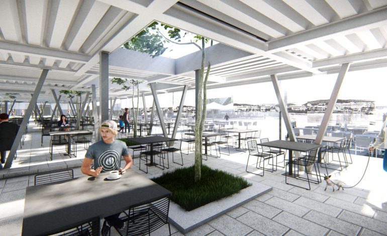 Terase na trgu Stjepana Radića uskoro dobivaju nove tende