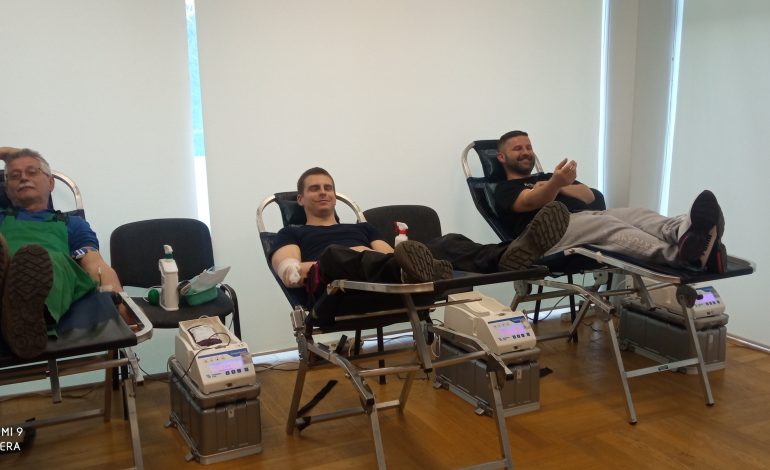 Održana prva ovogodišnja akcija dobrovoljnog darivanja krvi