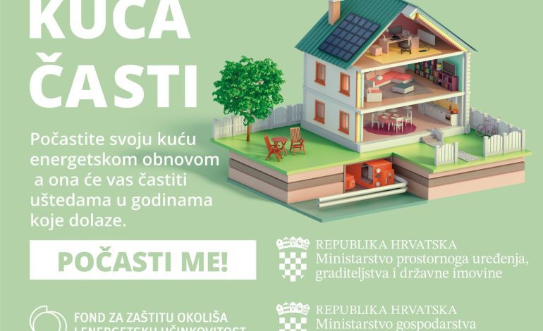 Javni poziv za energetsku obnovu obiteljskih kuća