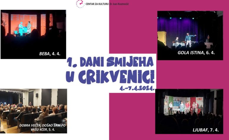 Održani “1. Dani smijeha u Crikvenici”