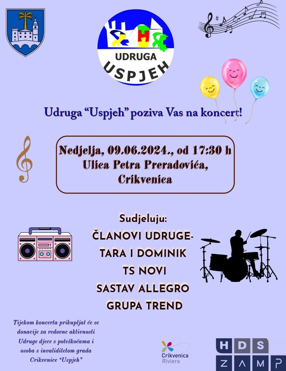  Humanitarni koncert udruge „Uspjeh“
