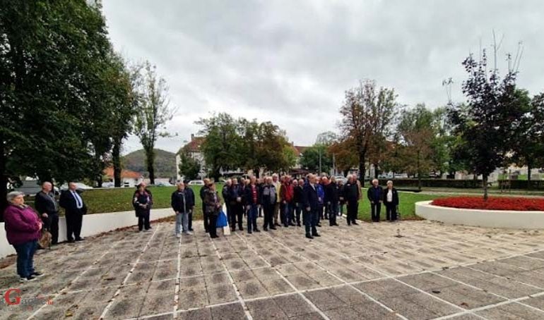 Branitelji iz Crikvenice i Novog posjetili gacko i ličko ratište