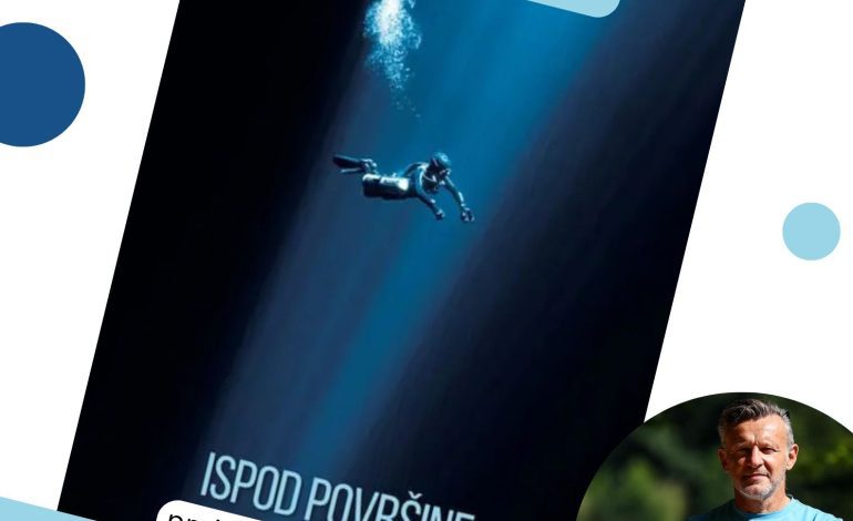 Predstavljanje knjige Damira Šanteka „Ispod površine“