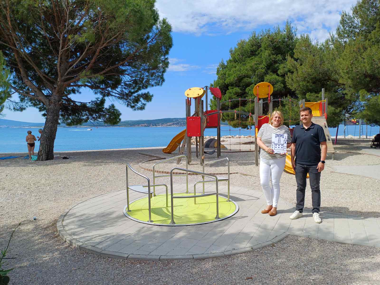 Selce Grad Crikvenica i Selce dobivaju nova igrala za djecu | Grad Crikvenica