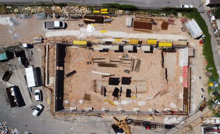 Napredak radova na izgradnji sortirnice u Crikvenici