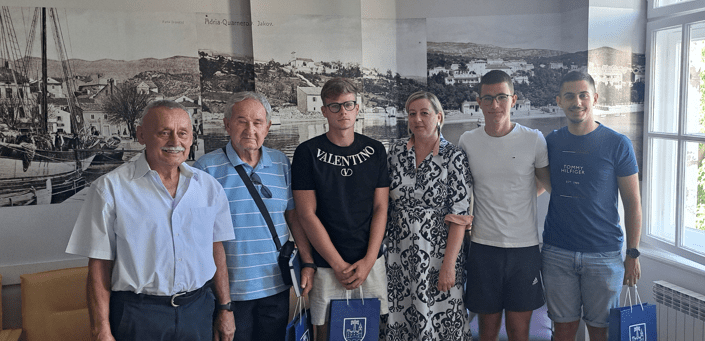 Prijem za svjetske boćarske prvake iz Jadranova