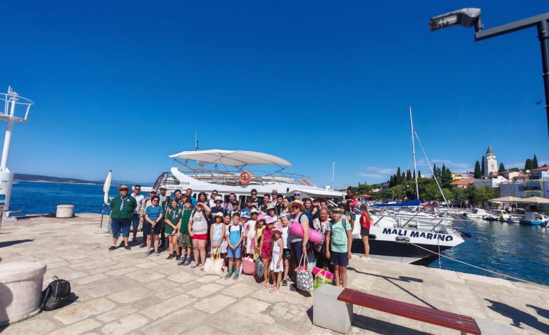 Katolički skauti Riječke nadbiskupije ugostili djecu iz Srijemske Mitrovice u Driveniku