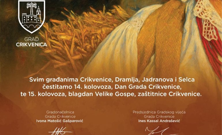 Sretan rođendan najdraža Crikvenice