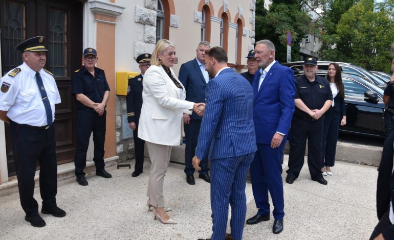 Službeni posjet potpredsjednika Vlade i ministra unutarnjih poslova RH i ministra unutarnjih poslova Slovačke Republike Crikvenici