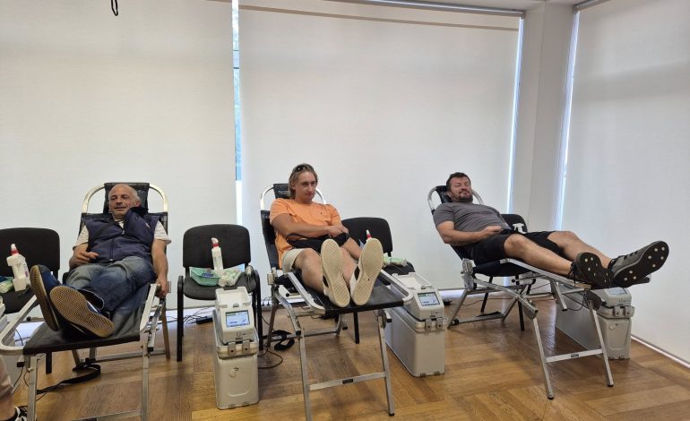 Održana treća akcija dobrovoljnog darivanja krvi