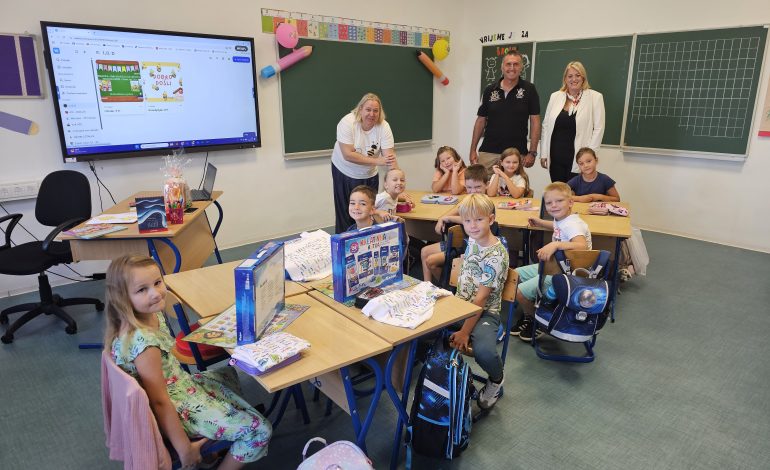 Produženi boravak u Crikvenici – devet skupina u dvije škole