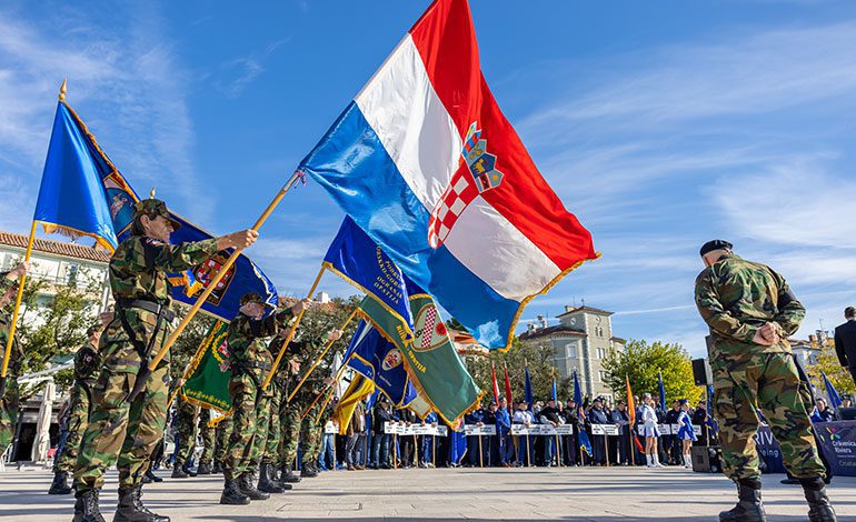 Obilježavanje Dana branitelja crikveničko-vinodolskog kraja 2025.