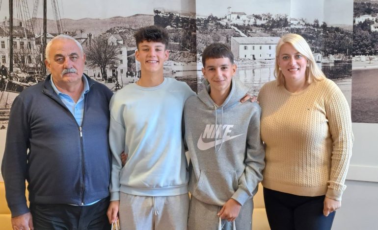 Zlatna generacija Boćarskog kluba Gornji Kraj – Ladvić – boćari trijumfirali na juniorskom prvenstvu