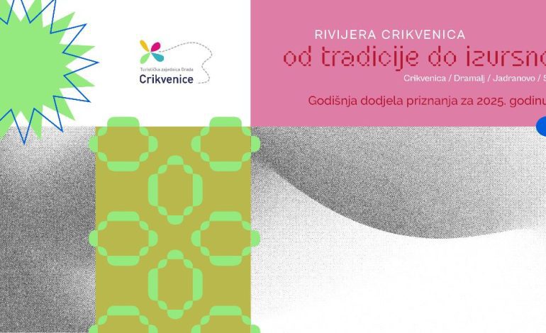 Svečana dodjela priznanja Turističke zajednice Grada Crikvenice uz promociju kuharice „U mreži okusa Crikvenice – recepti i priče s Ceste plave ribe“