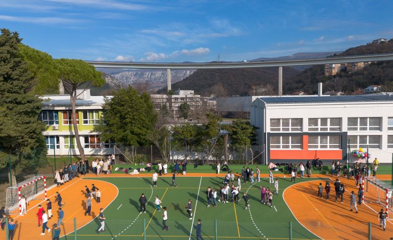 Svečano otvoreno obnovljeno igralište OŠ Vladimira Nazora