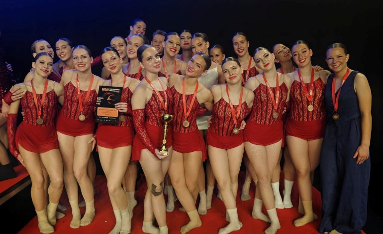  Svjetski uspjeh crikveničkih plesačica – zlato, srebro i bronca