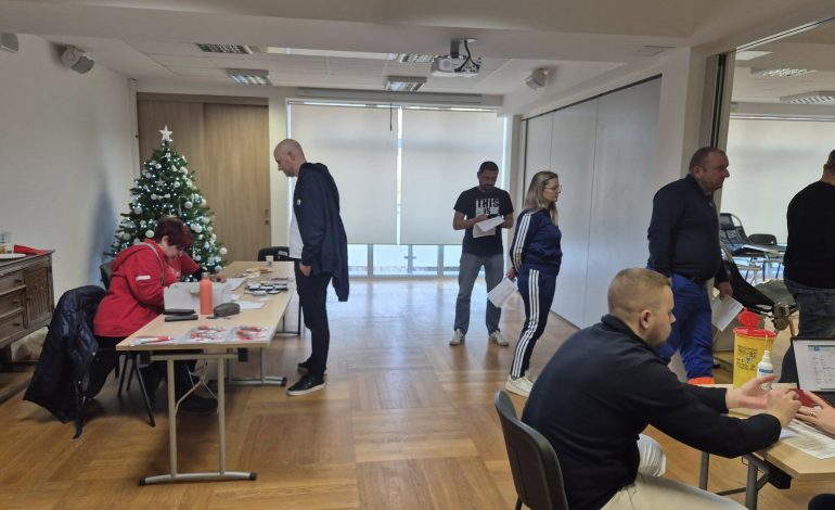  Održana posljednja akcija dobrovoljnog darivanja krvi u 2025. godini