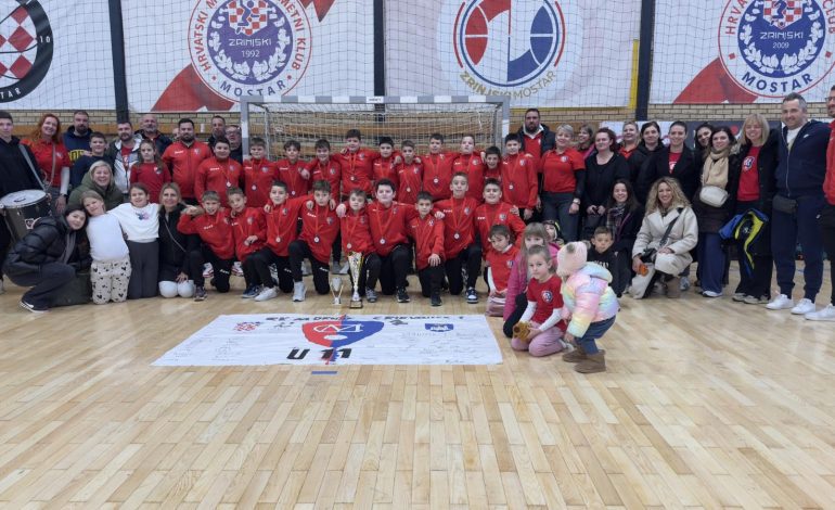 Čestitke našim mladim rukometašima