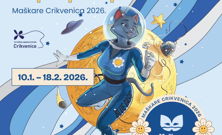 Maškare u Crikvenici nastavljaju se ovog vikenda uz maškarano druženje na Dugi