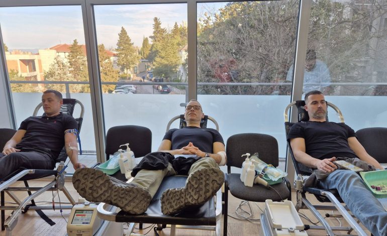 Održana prva ovogodišnja akcija dobrovoljnog darivanja krvi