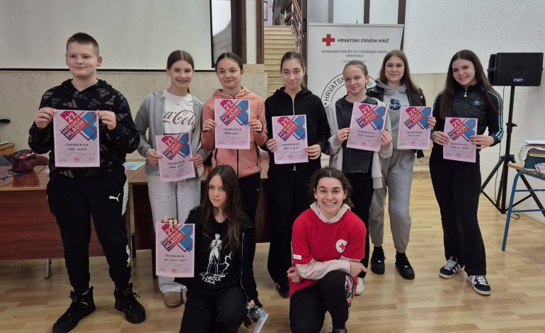  Održano Gradsko natjecanje mladih HCK-a – Crikveničke ekipe izborile plasman na međužupanijsku razinu