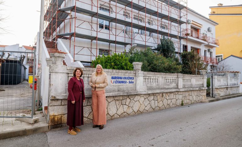 Radovi na Domu prosvjete u Selcu pri kraju – Selčani uskoro dobivaju energetski učinkovitiji prostor