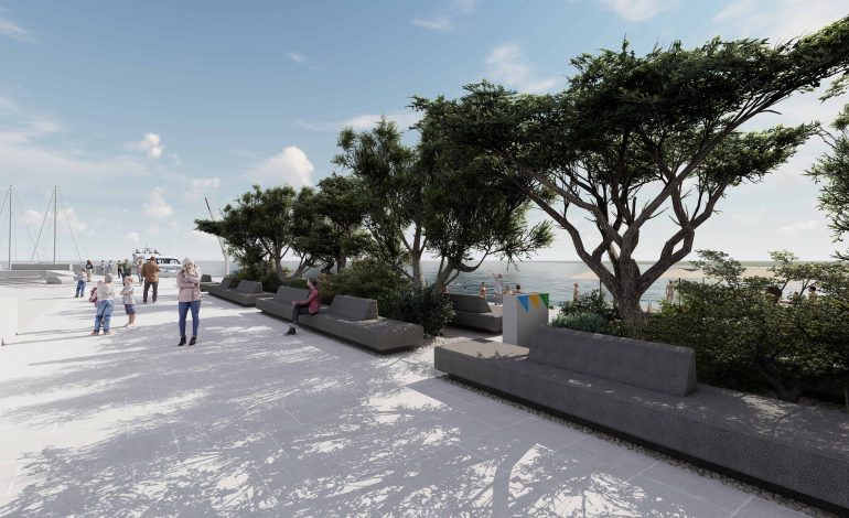  Uređenje obalnog prostora prema lukobranu u Crikvenici ulazi u završnu fazu