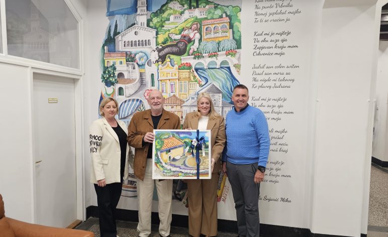  Crikveničanin Ivica Malatestinić dobitnik nagrade za životno djelo PGŽ – gradonačelnica ga svečano primila u Gradu Crikvenici