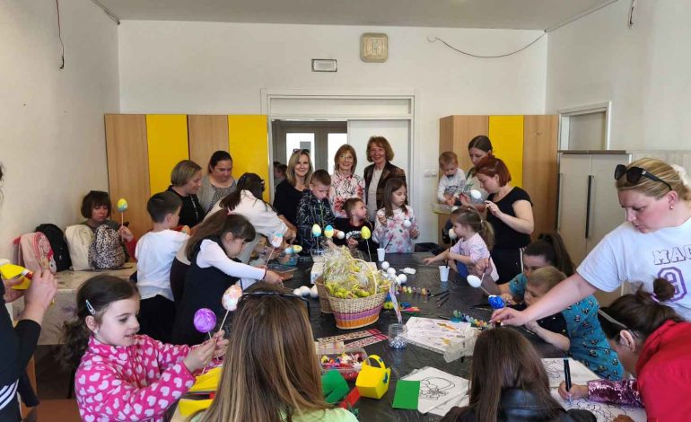 Uskrsne aktivnosti Društva Naša djeca