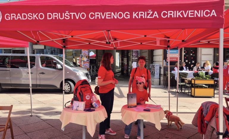 Obilježen Tjedan Crvenog križa u Crikvenici