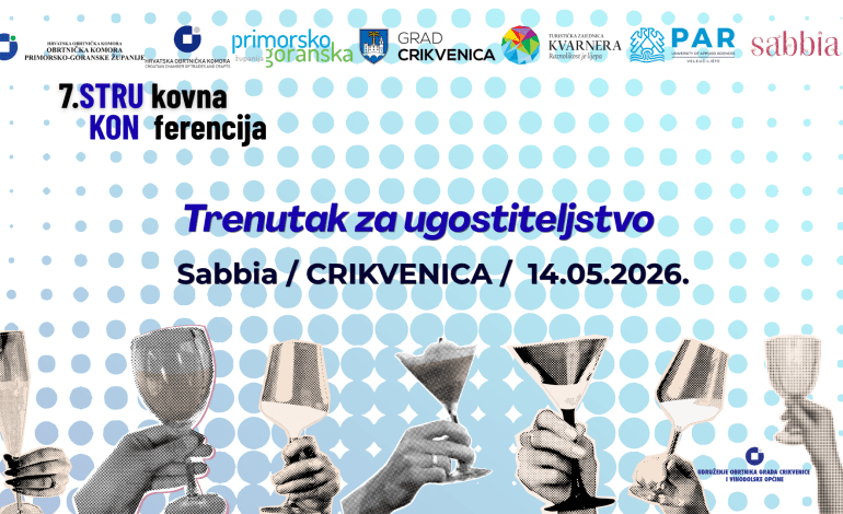 7. STRUKON – strukovna konferencija Obrtničke komore PGŽ “Trenutak za ugostiteljstvo”
