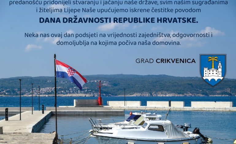 Dan državnosti Republike Hrvatske