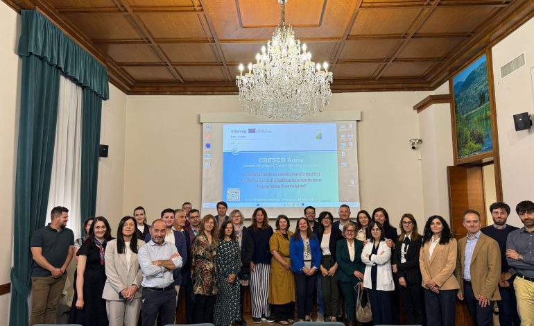 PREDSTAVNICE GRADA CRIKVENICE SUDJELOVALE NA BILATERALNOM SASTANKU U SKLOPU PROJEKTA „CRESCO ADRIA“ U PESCARI