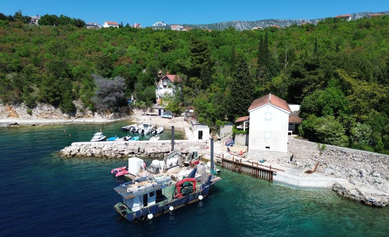 Uređenje Vodne u Jadranovu nastavlja se prema planu