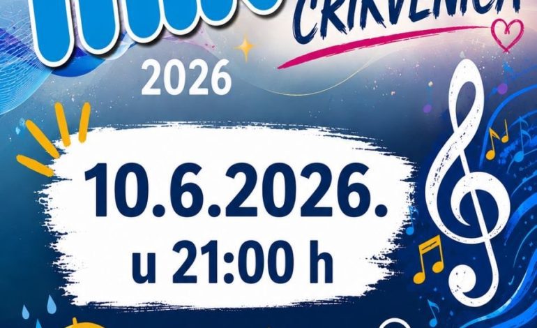 MiK 2026. – FINALE U CRIKVENICI U GRADSKOJ SPORTSKOJ DVORANI
