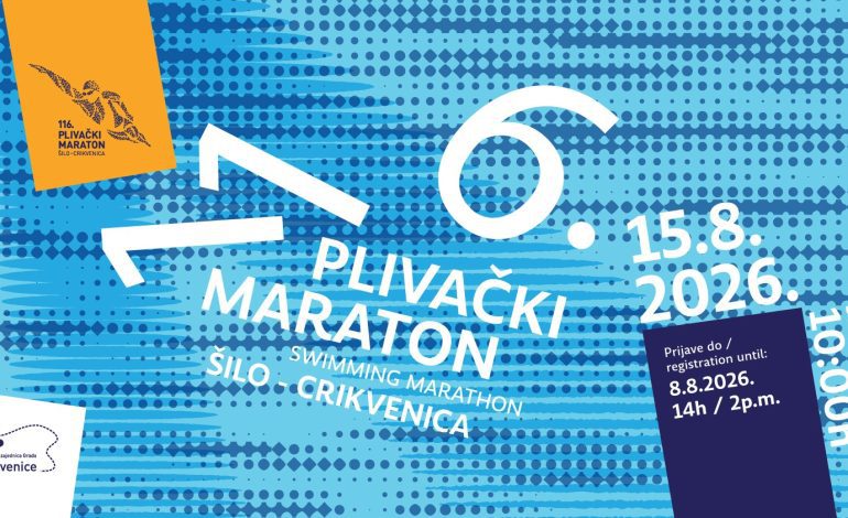 Poziv plivačima i vlasnicima plovila – budite i vi dio 116. Plivačkog maratona Šilo – Crikvenica