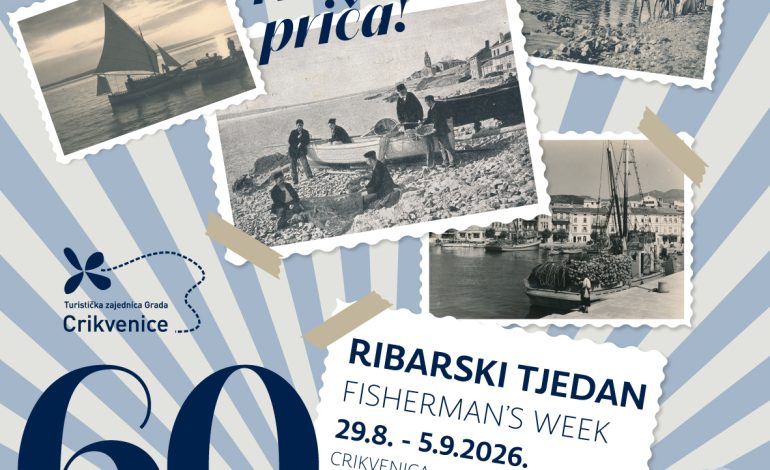 Crikvenica slavi 60. Ribarski tjedan – osam dana tradicije, mora, glazbe i zajedništva