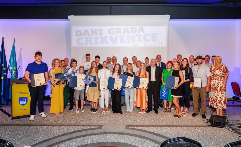 Bogatim dvodnevnim programom obilježeni Dani Grada Crikvenice 2026.