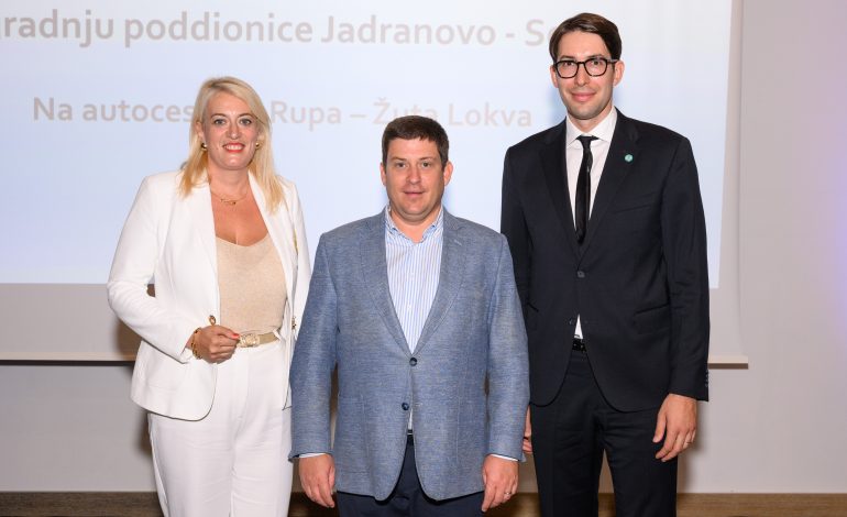 Potpisan ugovor za izgradnju dionice autoceste Jadranovo – Selce