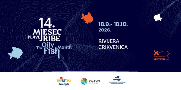 CRIKVENICA OTVARA 14. MJESEC PLAVE RIBE