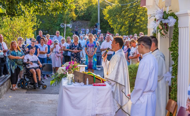  Proslava blagdana Male Gospe u Gornjem kraju