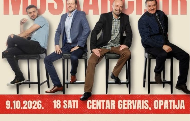 Poziv darivateljima krvi za kazališnu predstavu MUŠKARCI.HR