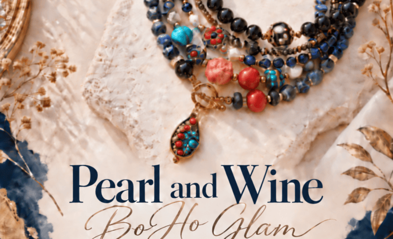 PEARL AND WINE – BoHo Glam