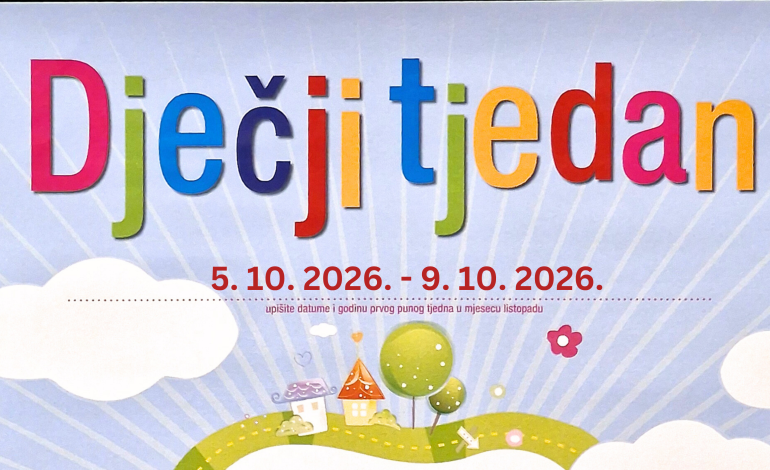 Dječji tjedan u Crikvenici – ljubav djeci prije svega